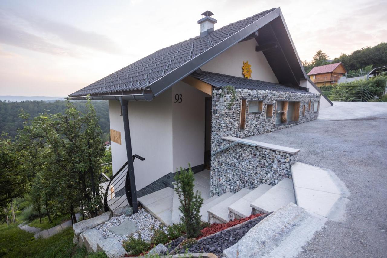 Vineyard Cottage Sonce Sentvid Pri Sticni Extérieur photo
